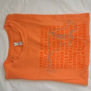 Under Armour Heat Gear Baltimore Neighborhoods Tee Shirt